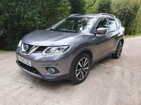USED 2017 66 NISSAN X-TRAIL 1.6 DCI TEKNA XTRONIC 5d 130 BHP ZERO DEPOSIT FINANCE AVAILABLE