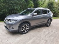 USED 2017 66 NISSAN X-TRAIL 1.6 DCI TEKNA XTRONIC 5d 130 BHP ZERO DEPOSIT FINANCE AVAILABLE
