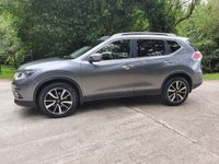 USED 2017 66 NISSAN X-TRAIL 1.6 DCI TEKNA XTRONIC 5d 130 BHP ZERO DEPOSIT FINANCE AVAILABLE