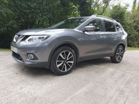 USED 2017 66 NISSAN X-TRAIL 1.6 DCI TEKNA XTRONIC 5d 130 BHP ZERO DEPOSIT FINANCE AVAILABLE