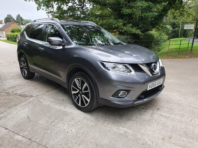 2017 66 Nissan X-Trail 1.6 DCI TEKNA XTRONIC 5d 130 BHP