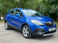 USED 2014 14 VAUXHALL MOKKA 1.6 EXCLUSIV S/S 5d 113 BHP 