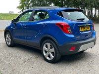 USED 2014 14 VAUXHALL MOKKA 1.6 EXCLUSIV S/S 5d 113 BHP 