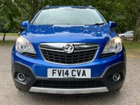USED 2014 14 VAUXHALL MOKKA 1.6 EXCLUSIV S/S 5d 113 BHP 
