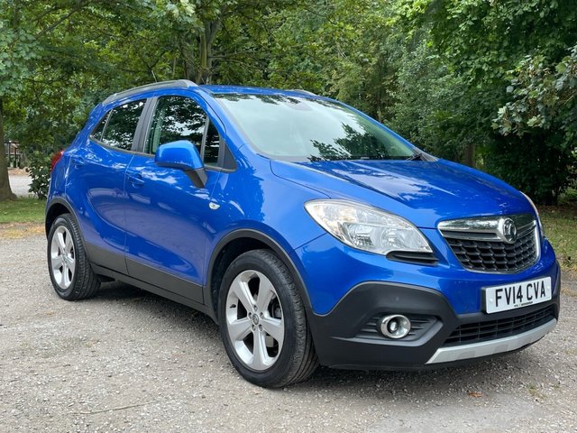 2014 14 Vauxhall Mokka 1.6 EXCLUSIV S/S 5d 113 BHP