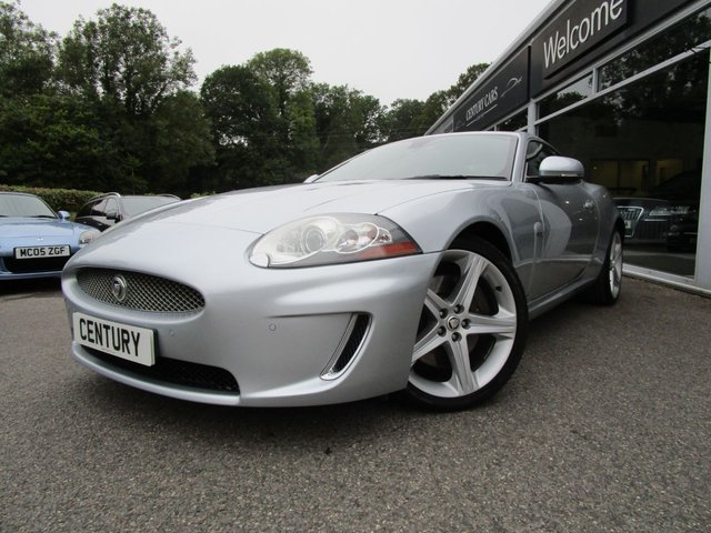 2011 11 Jaguar Xk 5.0 XK PORTFOLIO 2d 385 BHP