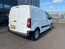 USED 2018 18 PEUGEOT PARTNER 1.6 BLUE HDI PROFESSIONAL L1 AIRCON EURO 6  ULEZ FREE  AIR CONDITIONING