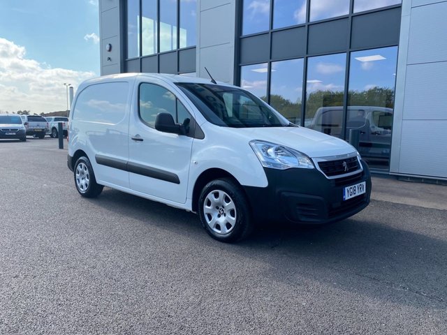 2018 18 Peugeot Partner 1.6 BLUE HDI PROFESSIONAL L1 AIRCON