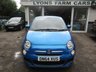 USED 2014 64 FIAT 500 0.9 TWINAIR S (SPORT) 3d 105 BHP *Kenwood Entertainment System with DAB Radio, Bluetooth & Spotify* Excellent Service History + Just Serviced, One Previous Owner, NEW MOT, Great fuel economy! ZERO Road Tax!
