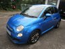 USED 2014 64 FIAT 500 0.9 TWINAIR S (SPORT) 3d 105 BHP *Kenwood Entertainment System with DAB Radio, Bluetooth & Spotify* Excellent Service History + Just Serviced, One Previous Owner, NEW MOT, Great fuel economy! ZERO Road Tax!