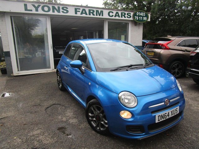 2014 64 Fiat 500 0.9 TWINAIR S (SPORT) 3d 105 BHP