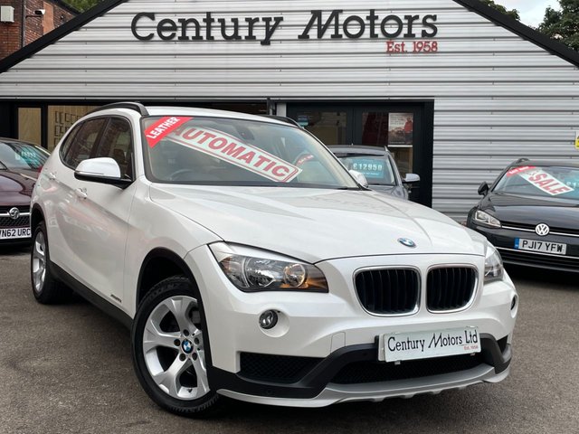 2014 14 BMW X1 2.0 xDRIVE 20i SE Auto 4x4 5dr - LEATHER