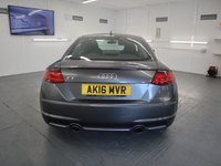USED 2016 16 AUDI TT 1.8 TFSI S LINE 2d 178 BHP ONE PREVIOUS KEEPER AND SERVICE RECORD SHOWING SERVICE FROM 2017 TO DEC 2020 THIS IS A STUNNING TT IN GREY.
