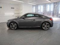 USED 2016 16 AUDI TT 1.8 TFSI S LINE 2d 178 BHP ONE PREVIOUS KEEPER AND SERVICE RECORD SHOWING SERVICE FROM 2017 TO DEC 2020 THIS IS A STUNNING TT IN GREY.