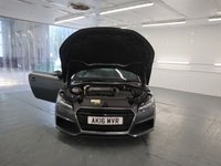 USED 2016 16 AUDI TT 1.8 TFSI S LINE 2d 178 BHP ONE PREVIOUS KEEPER AND SERVICE RECORD SHOWING SERVICE FROM 2017 TO DEC 2020 THIS IS A STUNNING TT IN GREY.