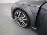 USED 2016 16 AUDI TT 1.8 TFSI S LINE 2d 178 BHP ONE PREVIOUS KEEPER AND SERVICE RECORD SHOWING SERVICE FROM 2017 TO DEC 2020 THIS IS A STUNNING TT IN GREY.