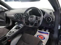USED 2016 16 AUDI TT 1.8 TFSI S LINE 2d 178 BHP ONE PREVIOUS KEEPER AND SERVICE RECORD SHOWING SERVICE FROM 2017 TO DEC 2020 THIS IS A STUNNING TT IN GREY.