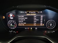 USED 2016 16 AUDI TT 1.8 TFSI S LINE 2d 178 BHP ONE PREVIOUS KEEPER AND SERVICE RECORD SHOWING SERVICE FROM 2017 TO DEC 2020 THIS IS A STUNNING TT IN GREY.