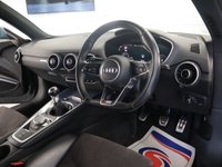 USED 2016 16 AUDI TT 1.8 TFSI S LINE 2d 178 BHP ONE PREVIOUS KEEPER AND SERVICE RECORD SHOWING SERVICE FROM 2017 TO DEC 2020 THIS IS A STUNNING TT IN GREY.