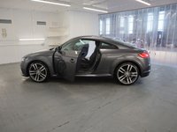 USED 2016 16 AUDI TT 1.8 TFSI S LINE 2d 178 BHP ONE PREVIOUS KEEPER AND SERVICE RECORD SHOWING SERVICE FROM 2017 TO DEC 2020 THIS IS A STUNNING TT IN GREY.