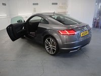USED 2016 16 AUDI TT 1.8 TFSI S LINE 2d 178 BHP ONE PREVIOUS KEEPER AND SERVICE RECORD SHOWING SERVICE FROM 2017 TO DEC 2020 THIS IS A STUNNING TT IN GREY.