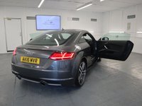 USED 2016 16 AUDI TT 1.8 TFSI S LINE 2d 178 BHP ONE PREVIOUS KEEPER AND SERVICE RECORD SHOWING SERVICE FROM 2017 TO DEC 2020 THIS IS A STUNNING TT IN GREY.