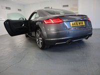 USED 2016 16 AUDI TT 1.8 TFSI S LINE 2d 178 BHP ONE PREVIOUS KEEPER AND SERVICE RECORD SHOWING SERVICE FROM 2017 TO DEC 2020 THIS IS A STUNNING TT IN GREY.