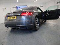 USED 2016 16 AUDI TT 1.8 TFSI S LINE 2d 178 BHP ONE PREVIOUS KEEPER AND SERVICE RECORD SHOWING SERVICE FROM 2017 TO DEC 2020 THIS IS A STUNNING TT IN GREY.