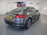 USED 2016 16 AUDI TT 1.8 TFSI S LINE 2d 178 BHP ONE PREVIOUS KEEPER AND SERVICE RECORD SHOWING SERVICE FROM 2017 TO DEC 2020 THIS IS A STUNNING TT IN GREY.