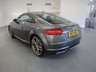 USED 2016 16 AUDI TT 1.8 TFSI S LINE 2d 178 BHP ONE PREVIOUS KEEPER AND SERVICE RECORD SHOWING SERVICE FROM 2017 TO DEC 2020 THIS IS A STUNNING TT IN GREY.