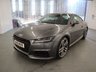 USED 2016 16 AUDI TT 1.8 TFSI S LINE 2d 178 BHP ONE PREVIOUS KEEPER AND SERVICE RECORD SHOWING SERVICE FROM 2017 TO DEC 2020 THIS IS A STUNNING TT IN GREY.