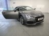 USED 2016 16 AUDI TT 1.8 TFSI S LINE 2d 178 BHP ONE PREVIOUS KEEPER AND SERVICE RECORD SHOWING SERVICE FROM 2017 TO DEC 2020 THIS IS A STUNNING TT IN GREY.