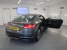 USED 2016 16 AUDI TT 1.8 TFSI S LINE 2d 178 BHP ONE PREVIOUS KEEPER AND SERVICE RECORD SHOWING SERVICE FROM 2017 TO DEC 2020 THIS IS A STUNNING TT IN GREY.
