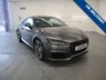 USED 2016 16 AUDI TT 1.8 TFSI S LINE 2d 178 BHP ONE PREVIOUS KEEPER AND SERVICE RECORD SHOWING SERVICE FROM 2017 TO DEC 2020 THIS IS A STUNNING TT IN GREY.