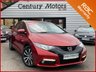 USED 2014 64 HONDA CIVIC 1.6 i-DTEC SE Plus 5dr - PARKING SENSORS 