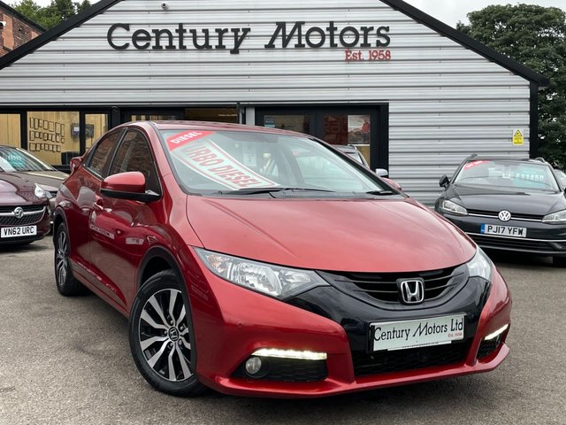2014 64 Honda Civic 1.6 i-DTEC SE Plus 5dr - PARKING SENSORS