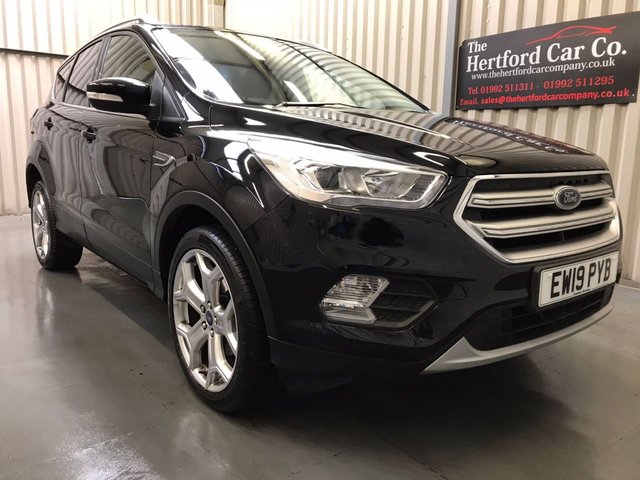 2019 19 Ford Kuga 1.5 TITANIUM EDITION TDCI 5d 119 BHP