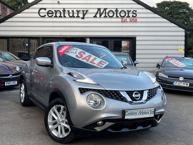2015 15 Nissan Juke 1.5 DCi Acenta PREMIUM 5dr - SAT NAV