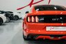USED 2015 65 FORD MUSTANG 5.0 GT 2d 410 BHP COMPETITION ORANGE / H + COOL SEATS