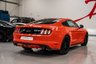 USED 2015 65 FORD MUSTANG 5.0 GT 2d 410 BHP COMPETITION ORANGE / H + COOL SEATS