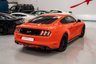 USED 2015 65 FORD MUSTANG 5.0 GT 2d 410 BHP COMPETITION ORANGE / H + COOL SEATS