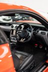 USED 2015 65 FORD MUSTANG 5.0 GT 2d 410 BHP COMPETITION ORANGE / H + COOL SEATS