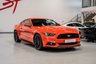 USED 2015 65 FORD MUSTANG 5.0 GT 2d 410 BHP COMPETITION ORANGE / H + COOL SEATS