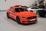 USED 2015 65 FORD MUSTANG 5.0 GT 2d 410 BHP COMPETITION ORANGE / H + COOL SEATS