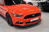 USED 2015 65 FORD MUSTANG 5.0 GT 2d 410 BHP COMPETITION ORANGE / H + COOL SEATS