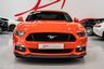 USED 2015 65 FORD MUSTANG 5.0 GT 2d 410 BHP COMPETITION ORANGE / H + COOL SEATS