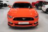 USED 2015 65 FORD MUSTANG 5.0 GT 2d 410 BHP COMPETITION ORANGE / H + COOL SEATS