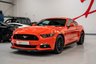 USED 2015 65 FORD MUSTANG 5.0 GT 2d 410 BHP COMPETITION ORANGE / H + COOL SEATS