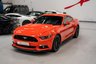 USED 2015 65 FORD MUSTANG 5.0 GT 2d 410 BHP COMPETITION ORANGE / H + COOL SEATS