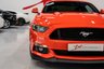 USED 2015 65 FORD MUSTANG 5.0 GT 2d 410 BHP COMPETITION ORANGE / H + COOL SEATS